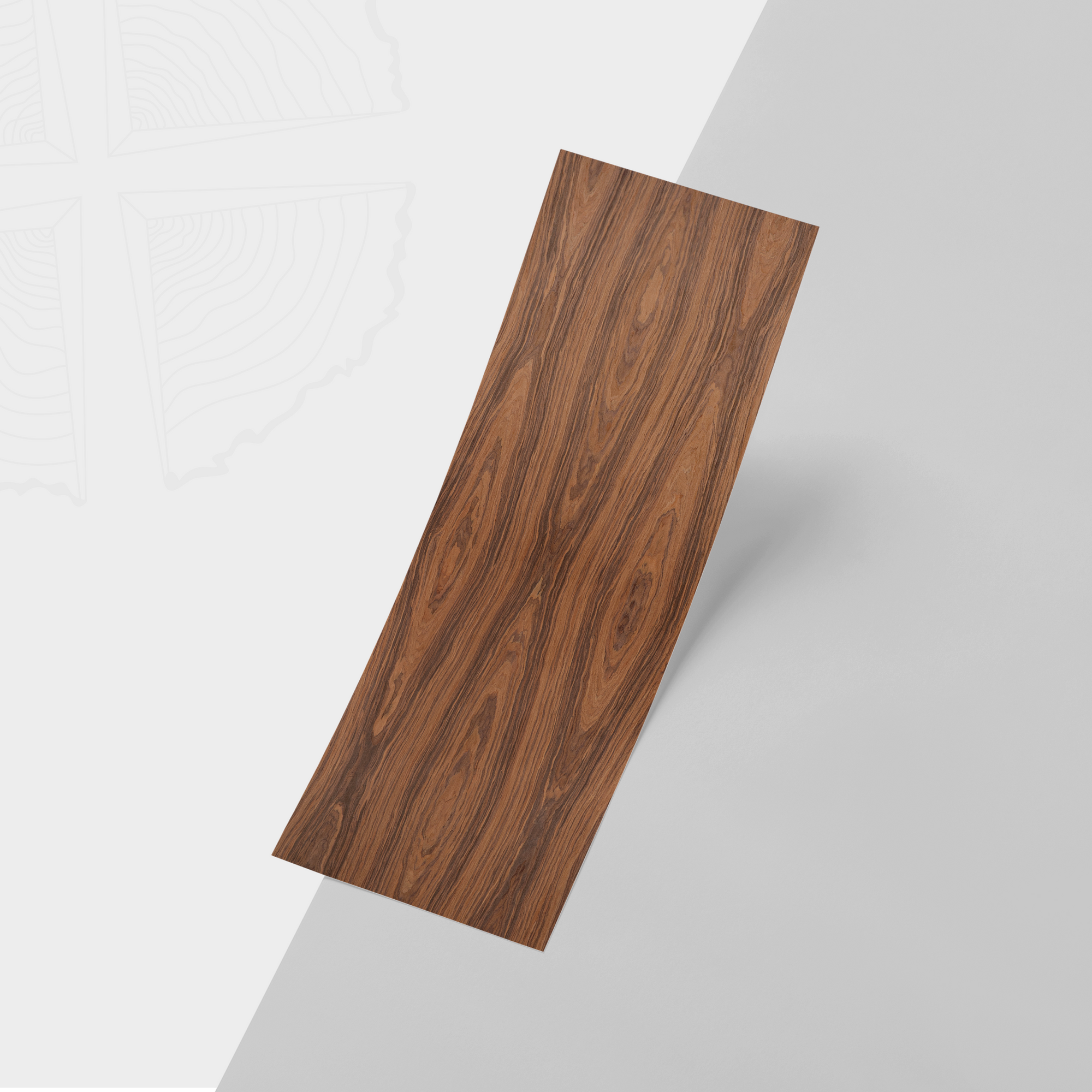 Wood Veneer - Rosewood 2303C - DF Richards Veneers