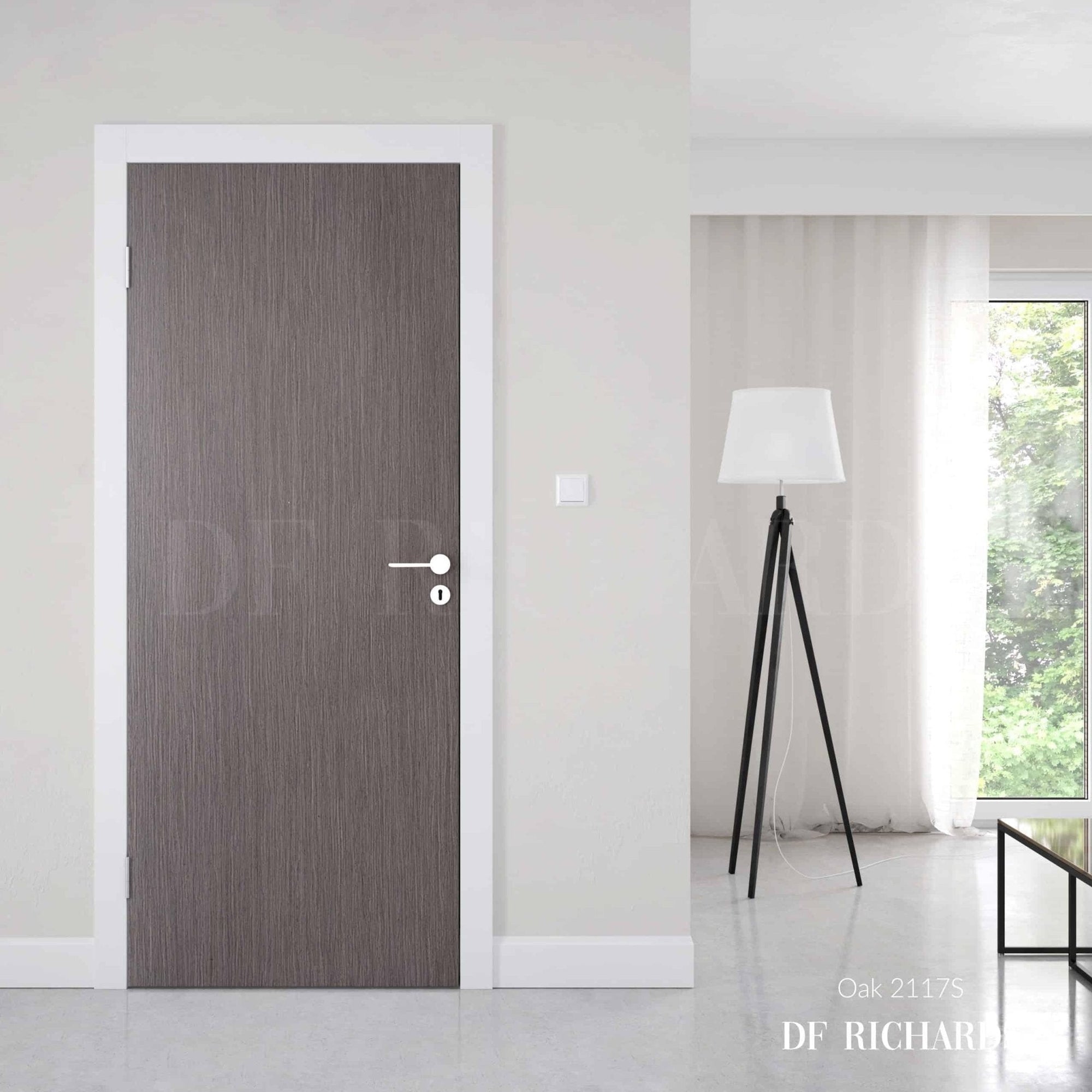 Wood Veneer - Oak 2117S - DF Richards Veneers