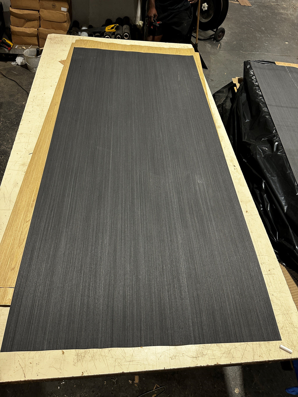 Wood Veneer - Black Oak 3401Q - DF Richards Veneers