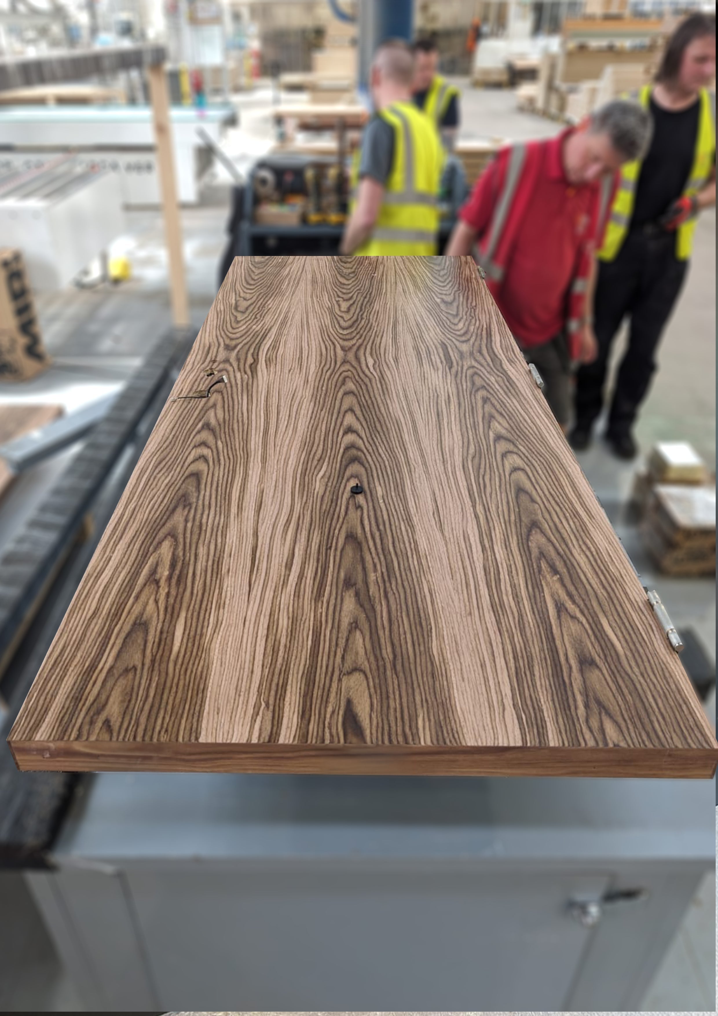 Wood Veneer - Walnut 1968C - DF Richards Veneers