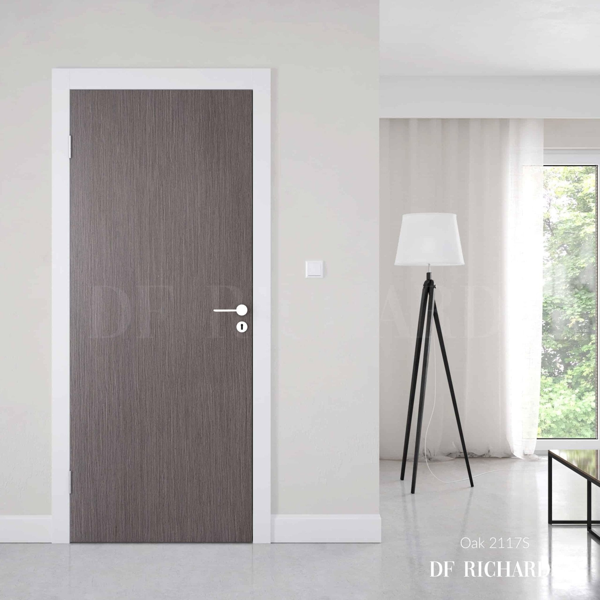 Wood Veneer - Oak 2117S - DF Richards Veneers