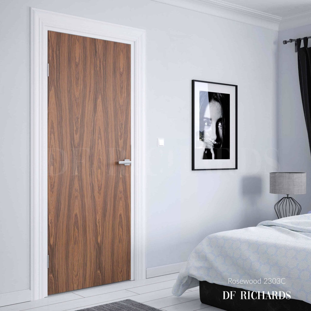 Wood Veneer - Rosewood 2303C - DF Richards Veneers