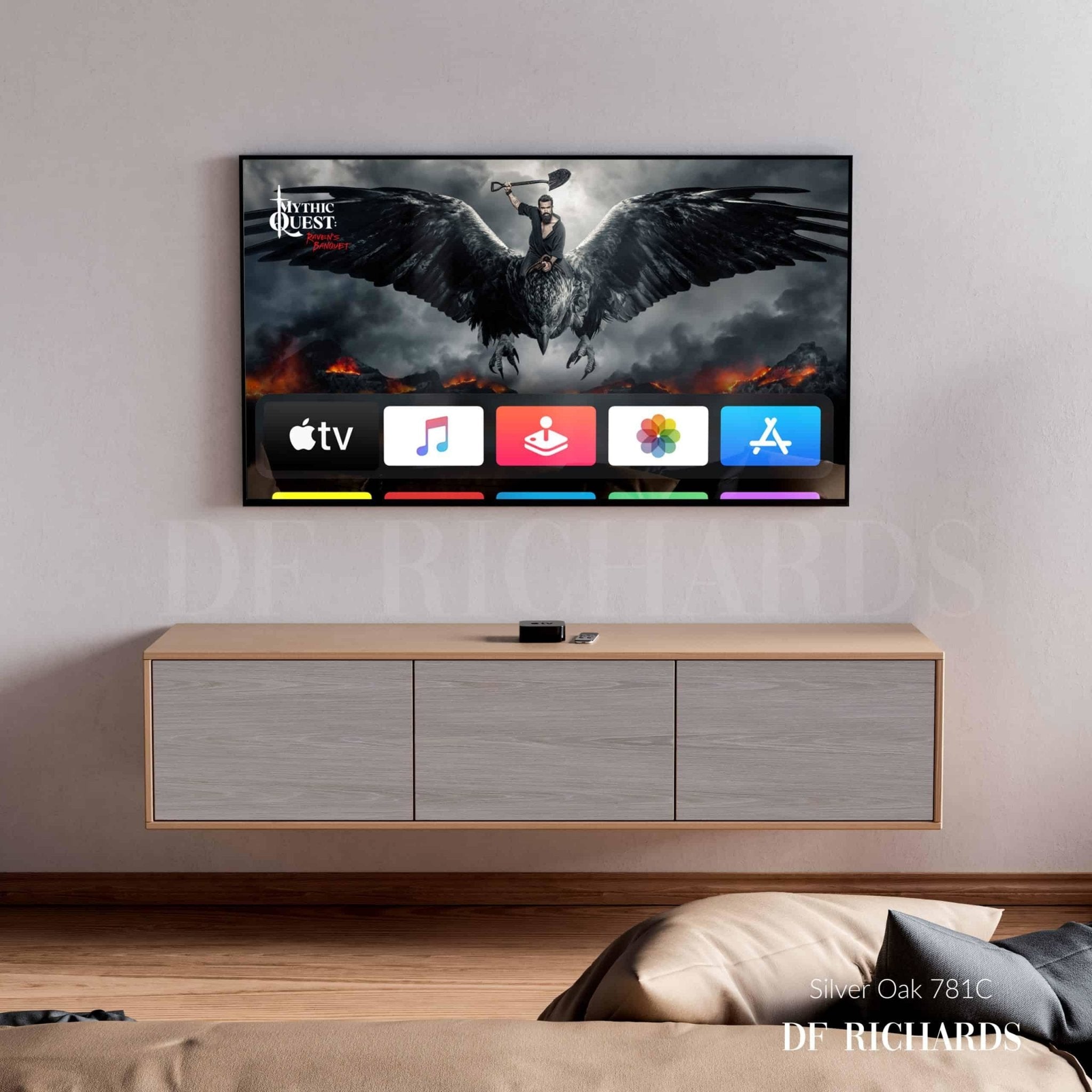 Wood Veneer - Silver Oak 781C - DF Richards Veneers